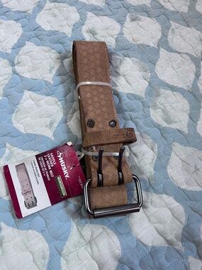 Sky Men’s Belt Bag Style Utility Belt in Brown